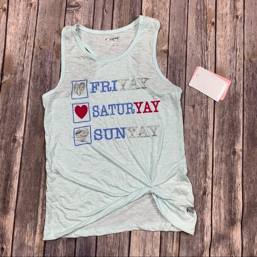 Marika girls tank